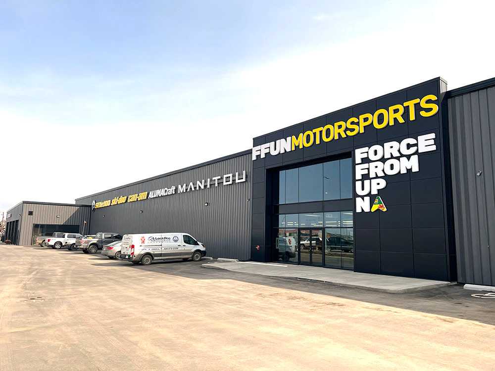 Ffun Saskatoon Now Boasts Western Canadas Largest Motorsports Showroom 